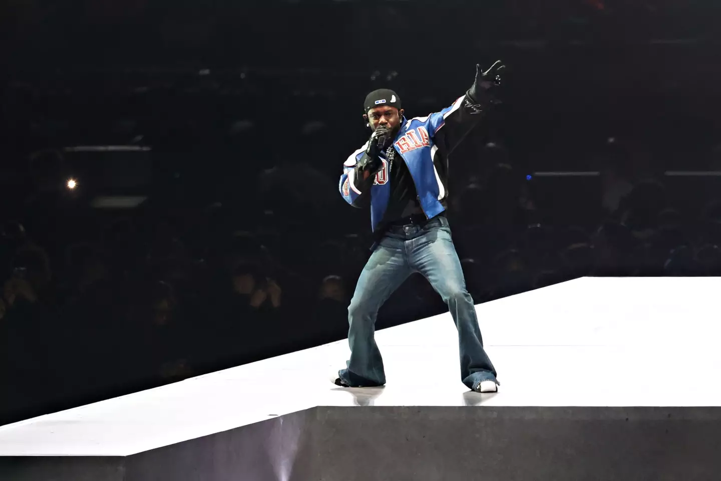 Lamar talked about the 'wrong guy' (Cindy Ord/Getty Images)