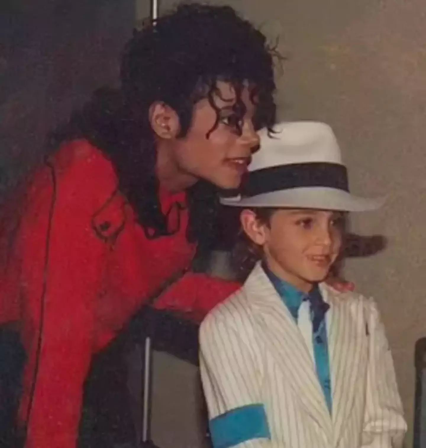 The late singer was found not guilty of all charges in 2005.