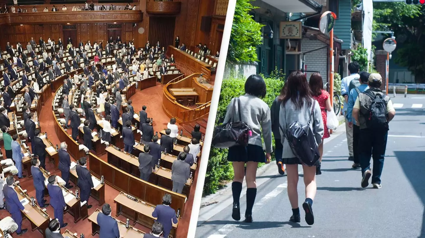 Japan raises its age of consent from 13 to 16 years old