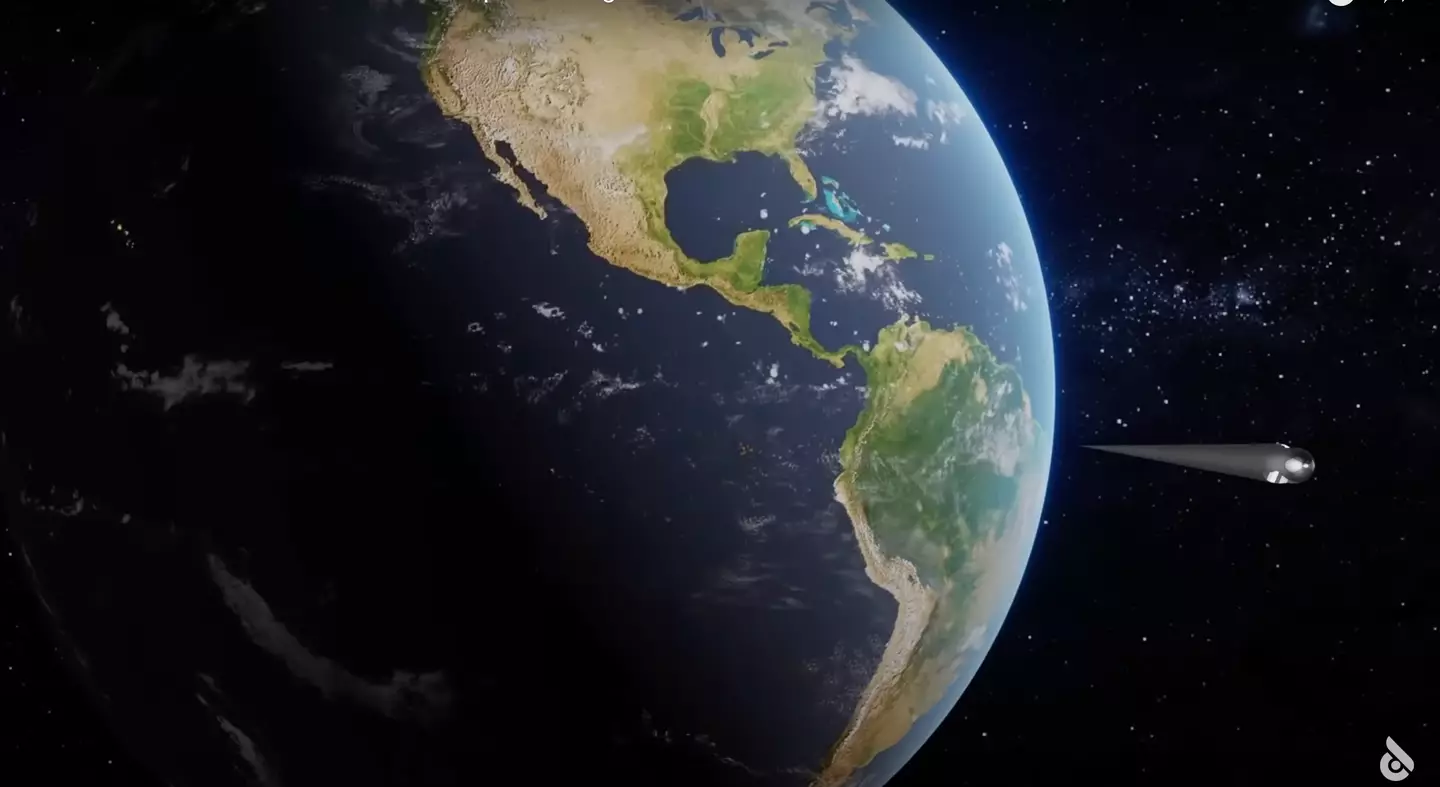 Things may not end well for Earth in this scenario.