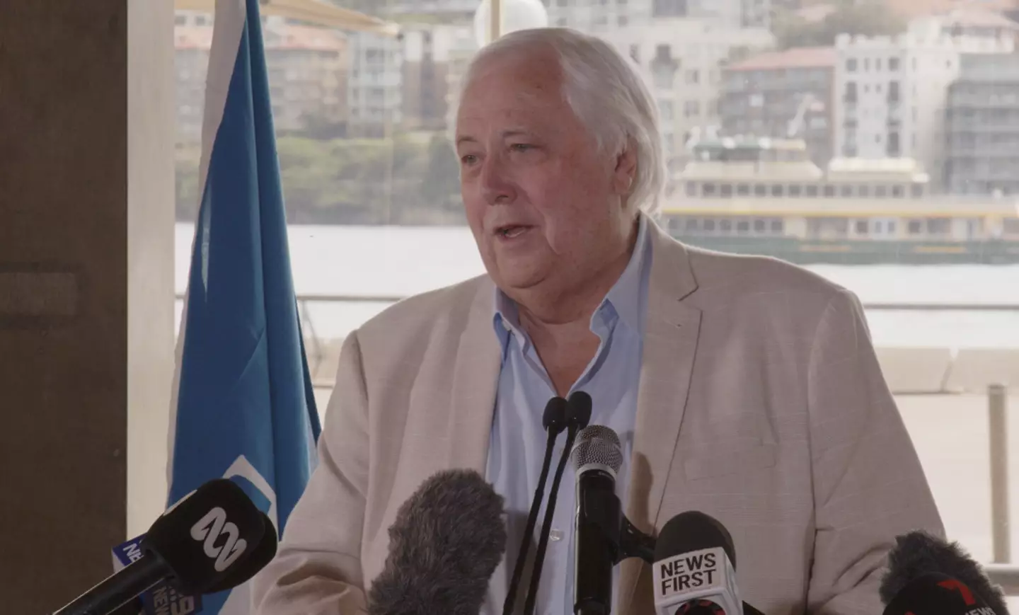 Clive Palmer is the chairman of Blue Star Line.