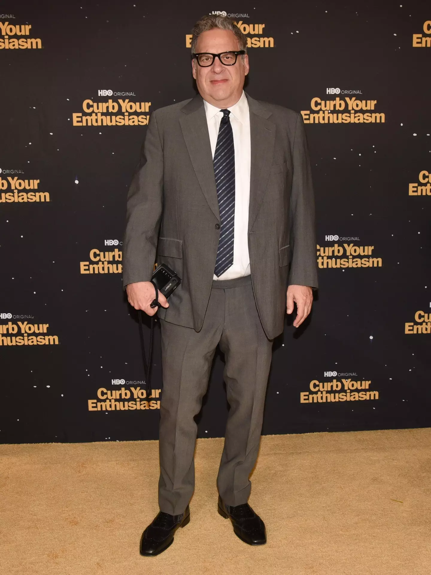 Jeff Garlin at the season 11 premiere of Curb Your Enthusiasm.