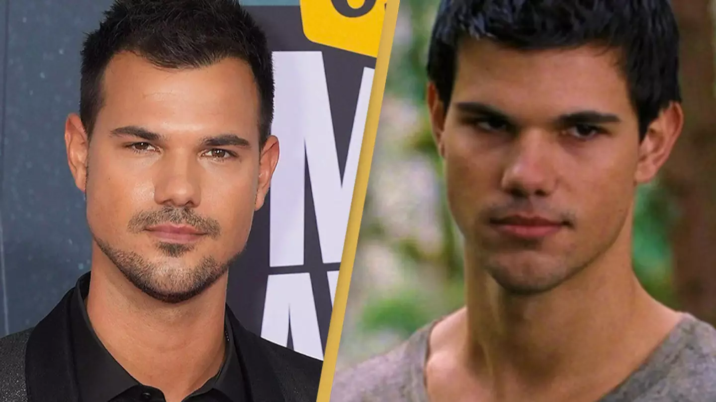 Taylor Lautner regrets one thing about starring in Twilight series