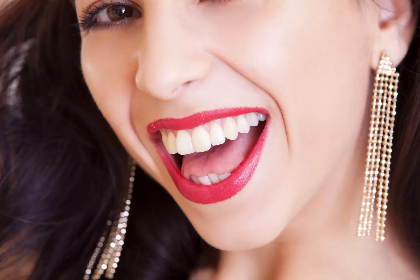 Woman smiling (Pixabay)
