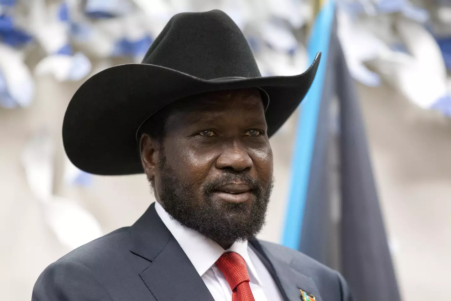 Salva Kiir Mayardit has been president since 2011.