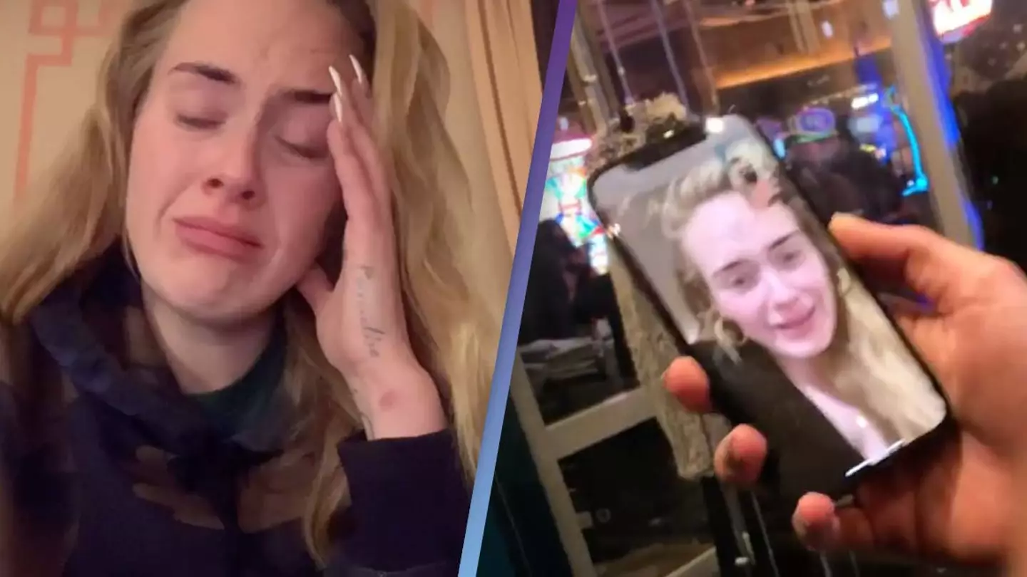 @adele/@dominic_crisonino/Instagram