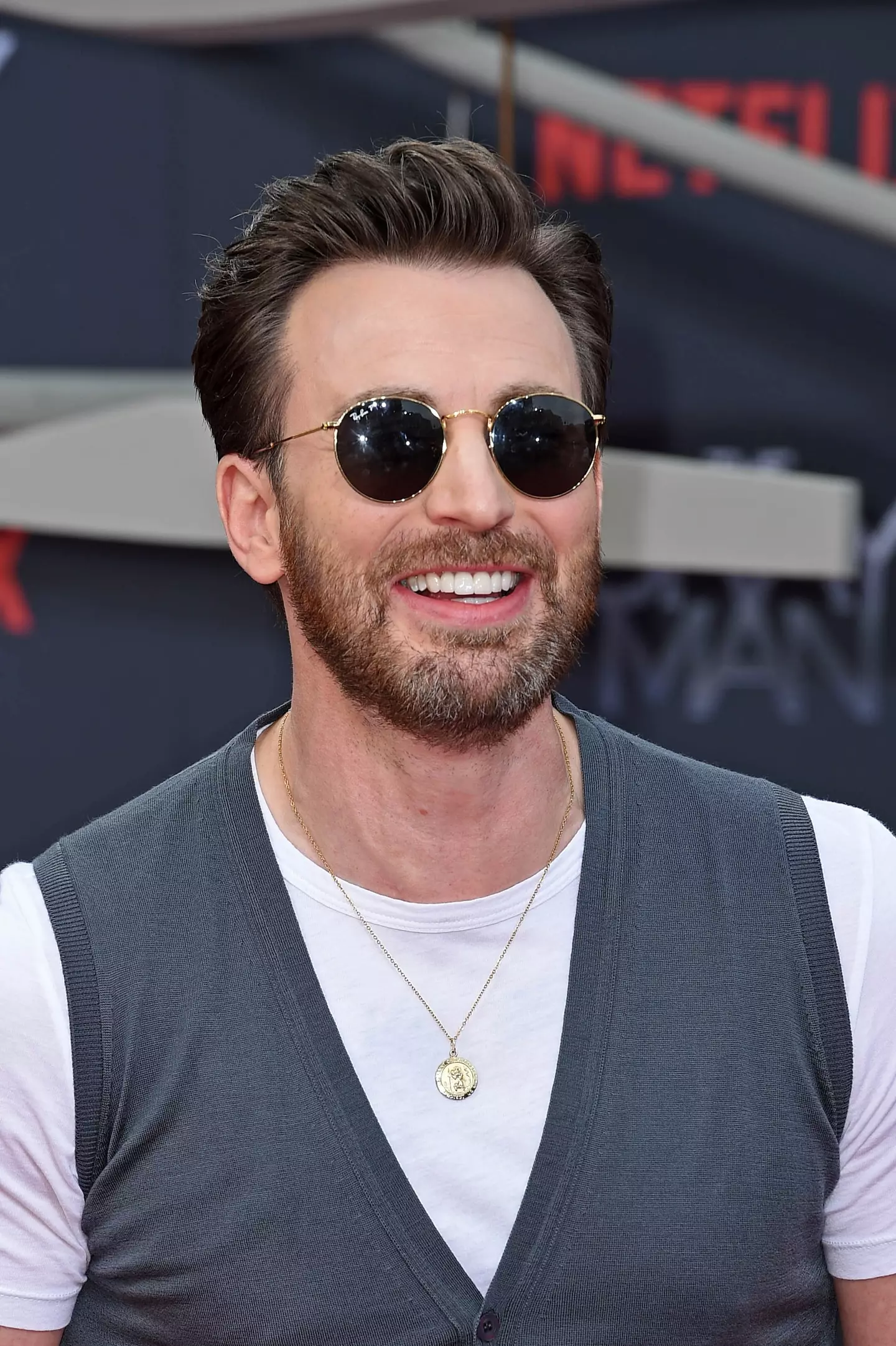 Chris Evans has historically been secretive about his personal life.