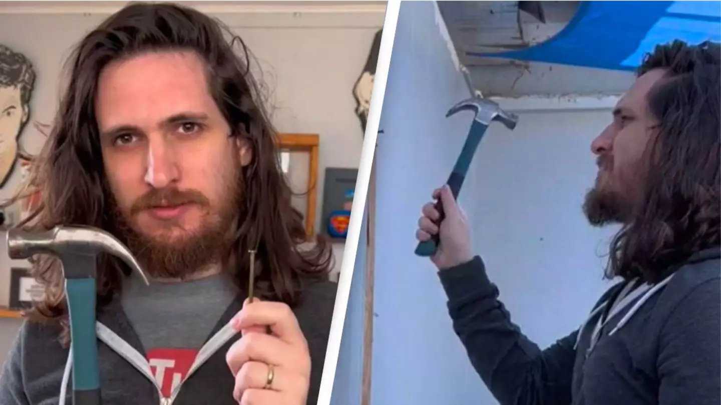 The curved part of a hammer actually has a purpose and people are only just realizing
