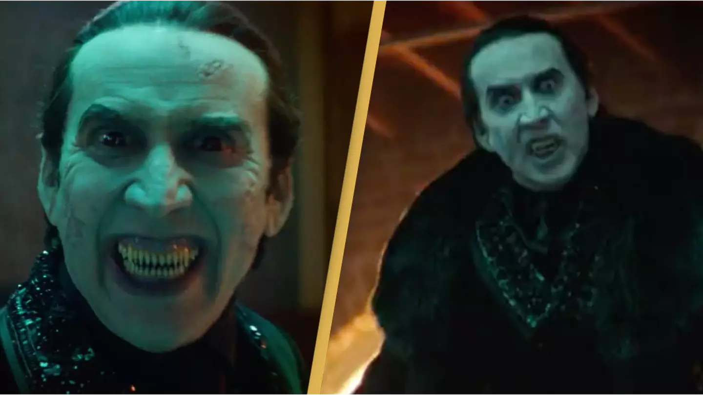 First look at Nicolas Cage as Dracula in gruesome AF trailer for Renfield