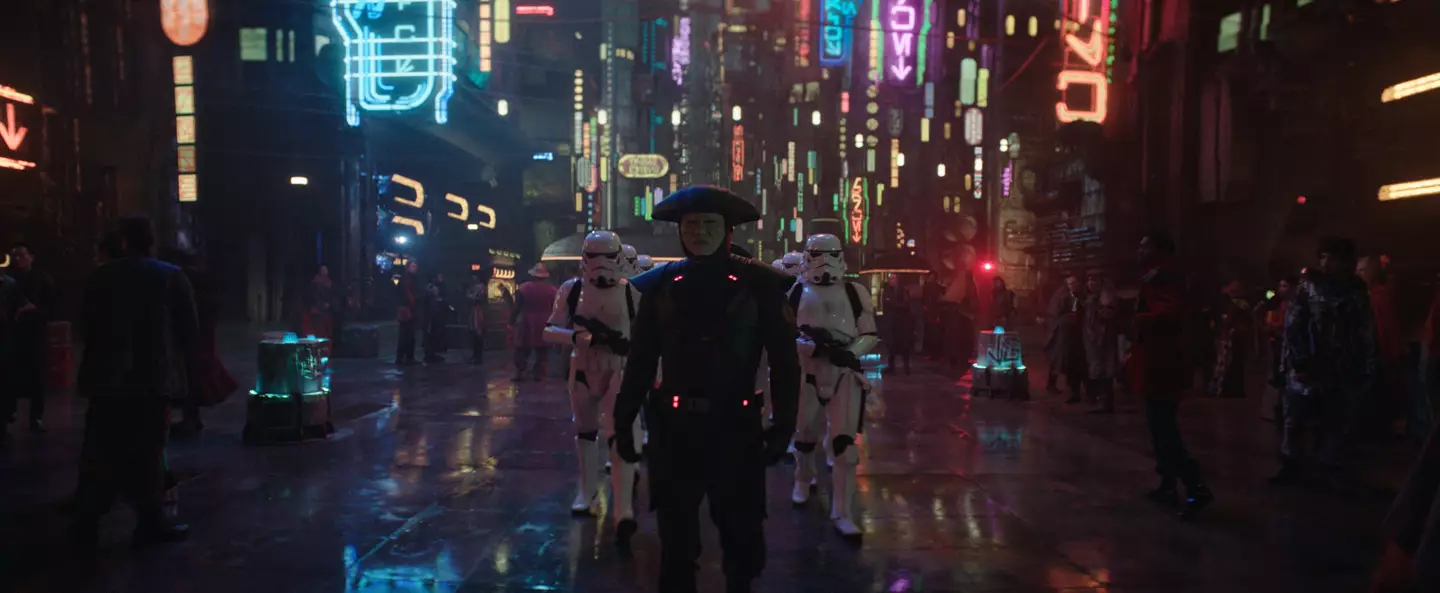 Gypsy watched Obi Wan Kenobi first.