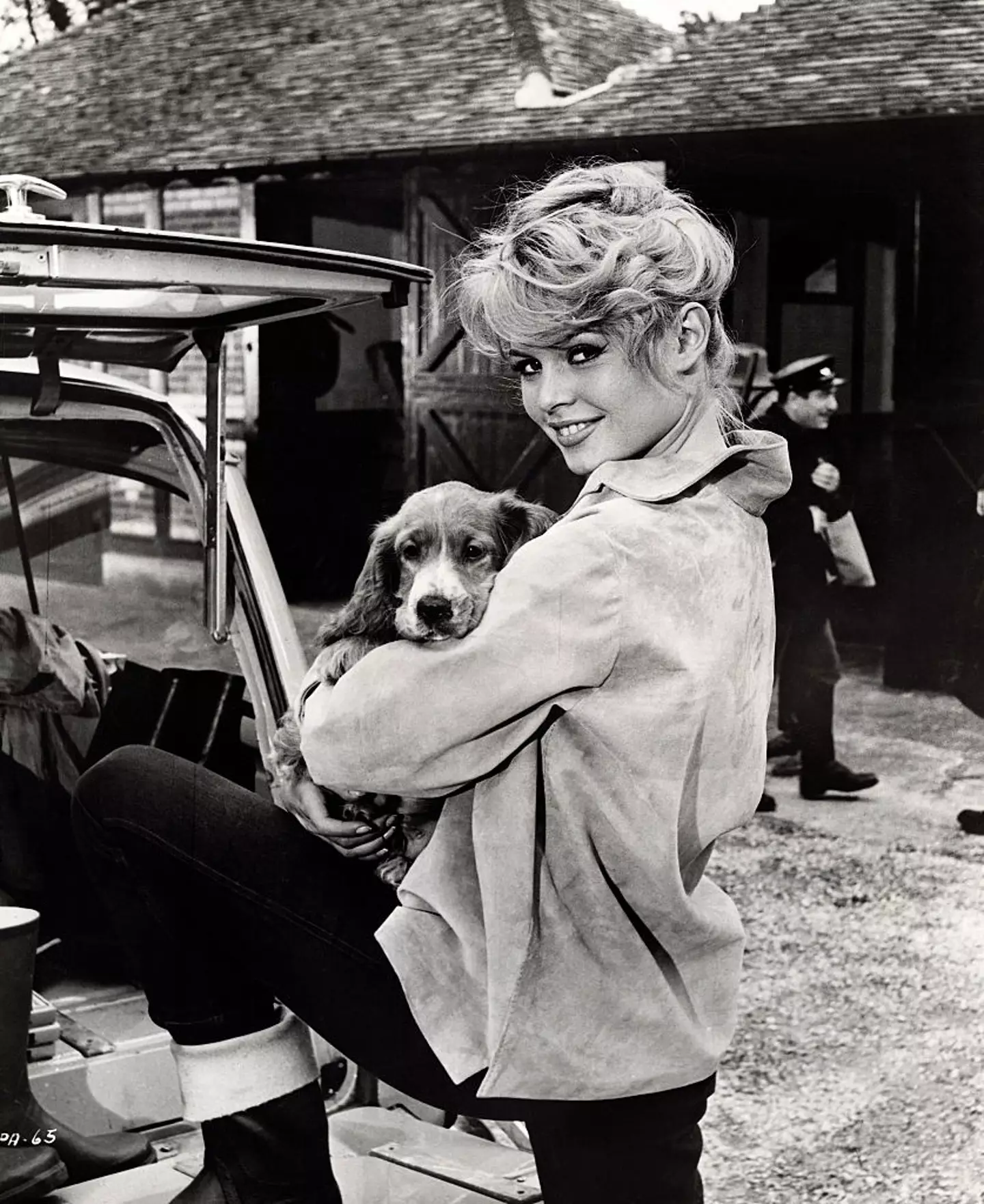 The actress left the film industry to dedicate herself to animal welfare (George Rinhart/Corbis via Getty Images)