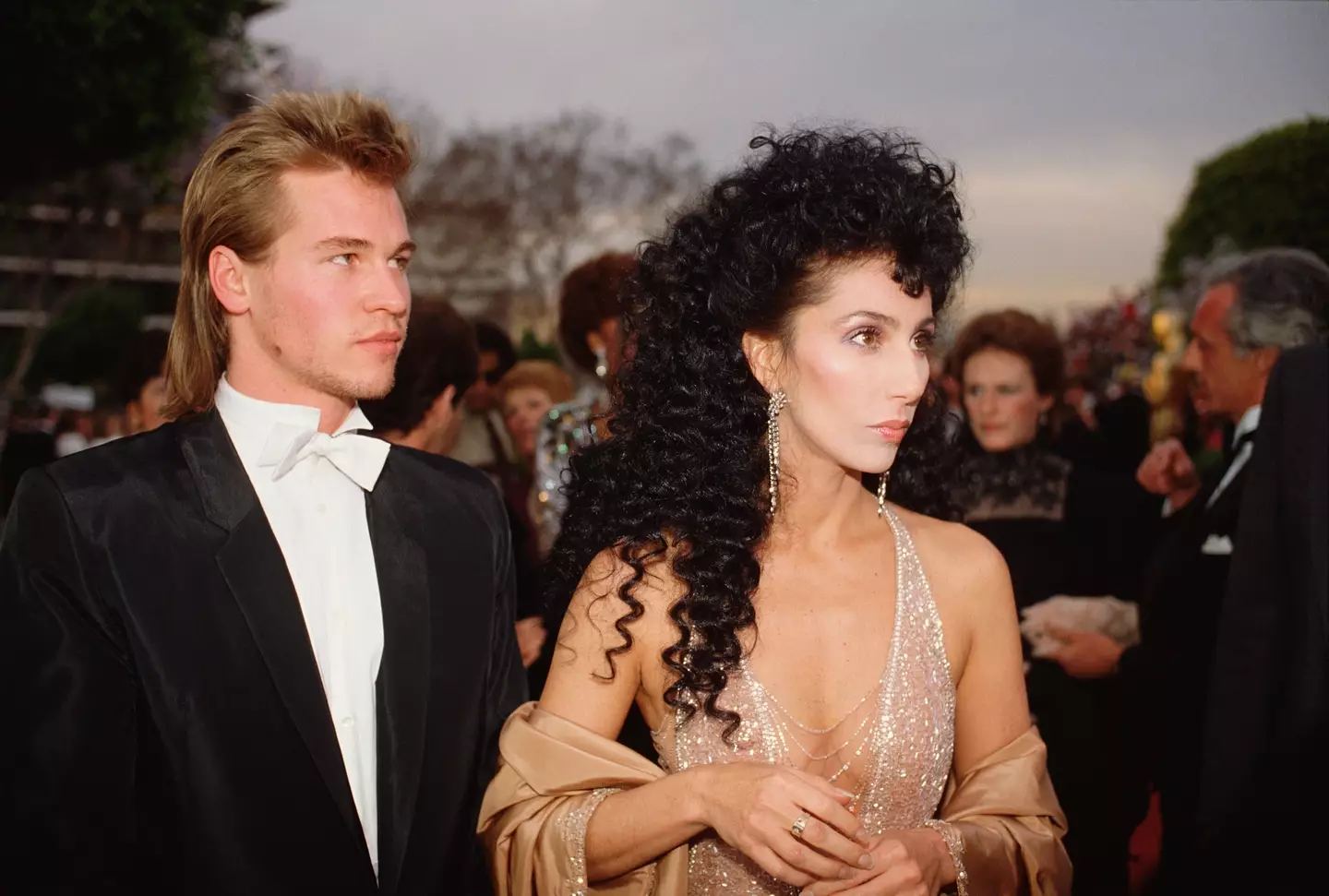 Cher only a few months ago spoke on the wonderful dynamic she and Val Kilmer had(Bill Nation/Sygma via Getty Images)