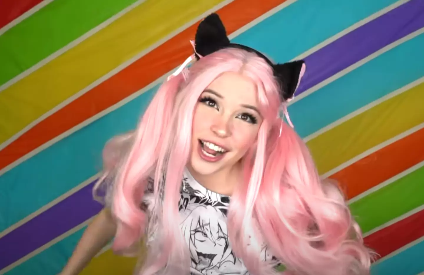 Belle Delphine has made millions from her adult content.