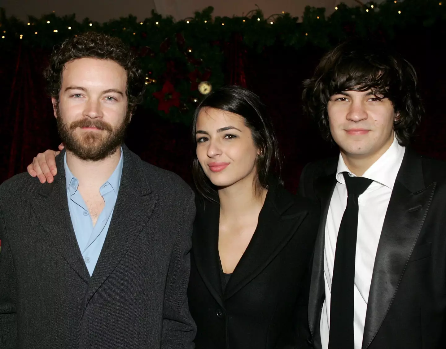 Danny Masterson with half-siblings Jordan and Alanna.