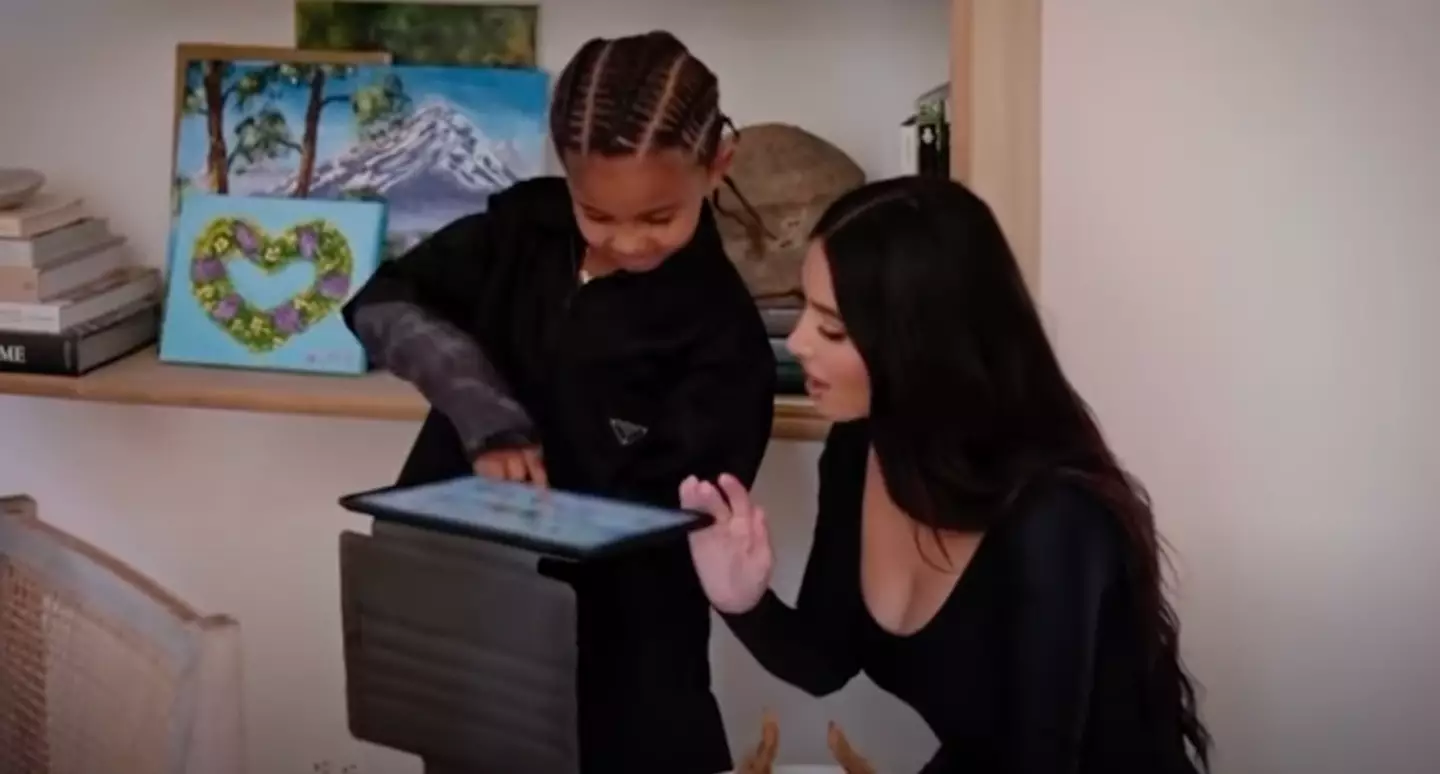 Saint saw a reference to the sex tape on his iPad.