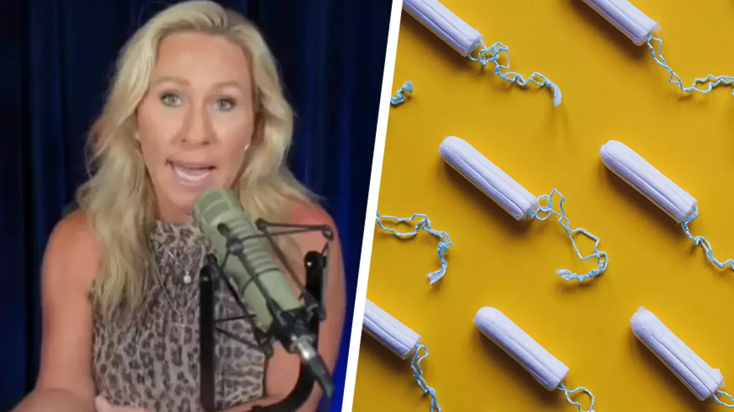 Marjorie Taylor Greene Blames Trans Men For A Shortage Of Tampons In The US