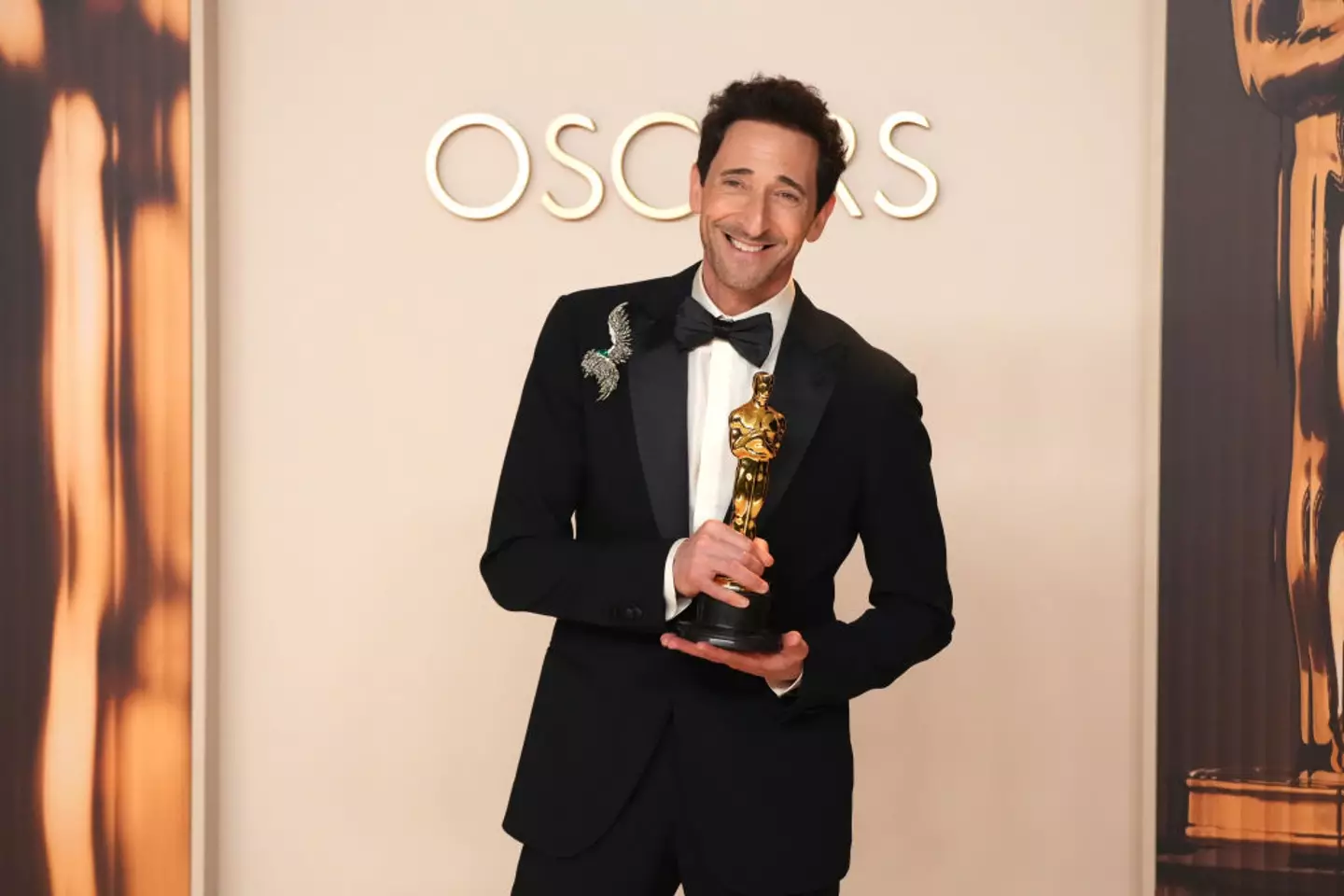 Despite all the drama, Brody can go to bed knowing he's a two-time Oscar-winner (Jeff Kravitz/FilmMagic)