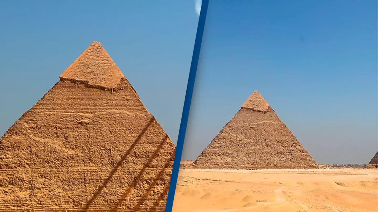 Physicists think they've finally figured out how Egyptians built the pyramids