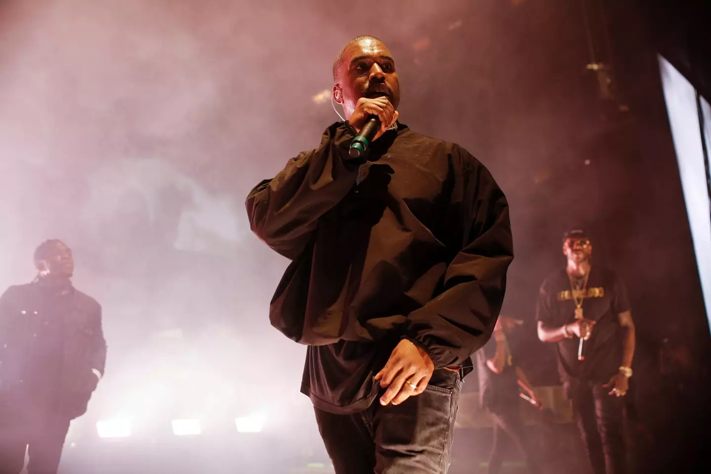 West sparked controversy with his comments made online.