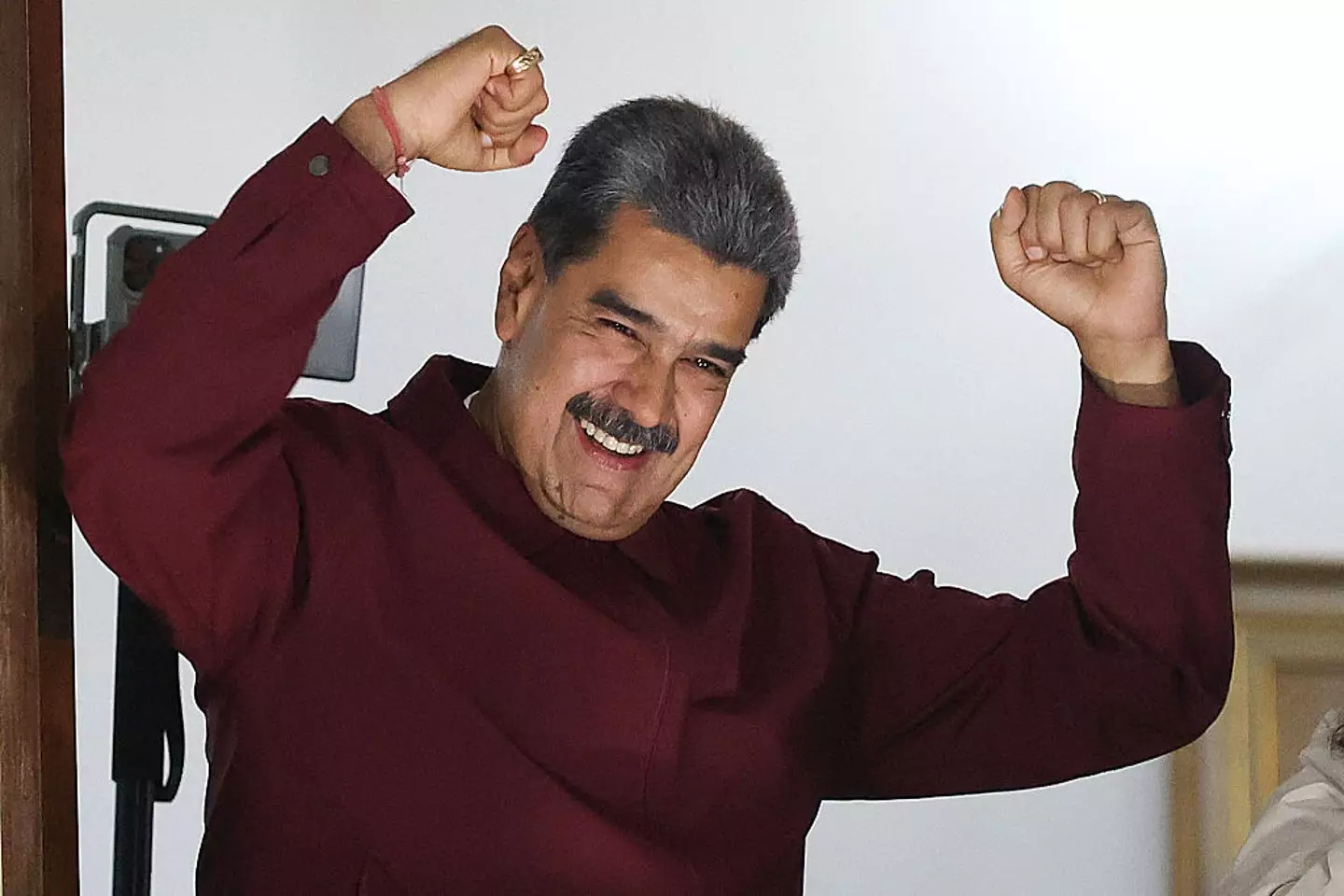 Maduro has largely been considered a dictator (PEDRO MATTEY/AFP via Getty Images)