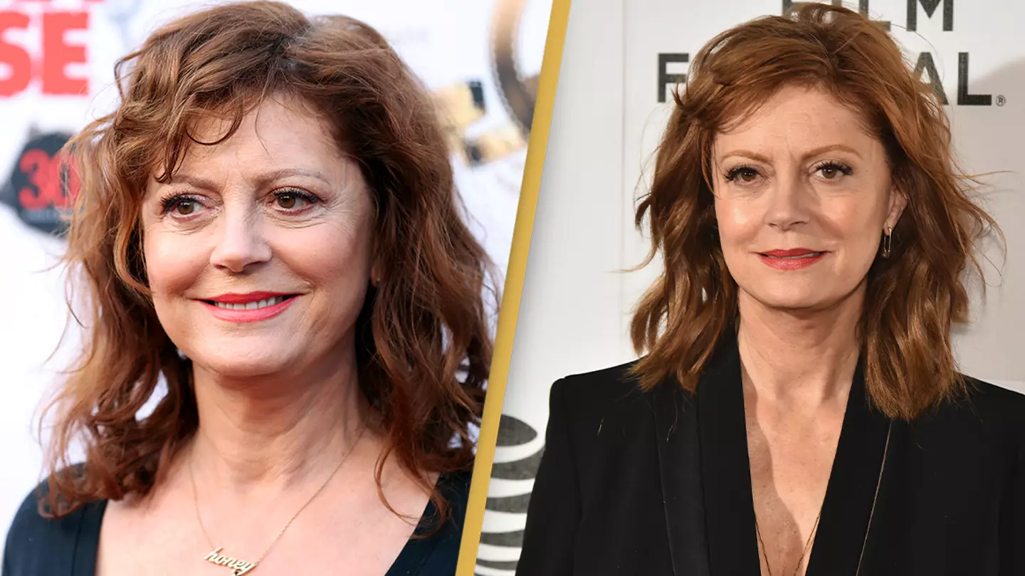 Susan Sarandon gets dropped by her talent agency after divisive remarks at pro-Palestinian rally