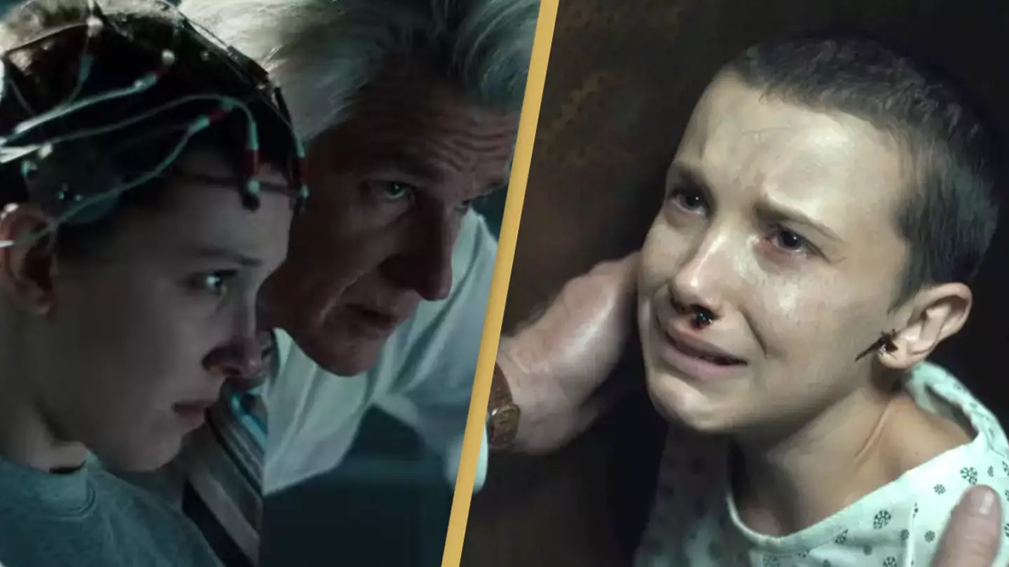 Stranger Things Stars Millie Bobby Brown And Matthew Modine Said 'I Love You' Before Filming Difficult Scenes