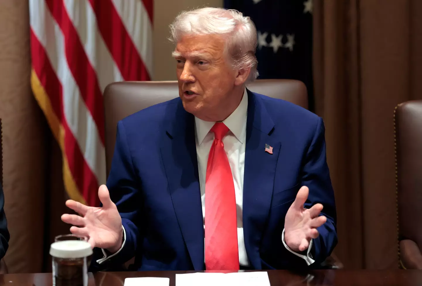 Donald Trump has hiked the tariffs on China (Anna Moneymaker/Getty Images)