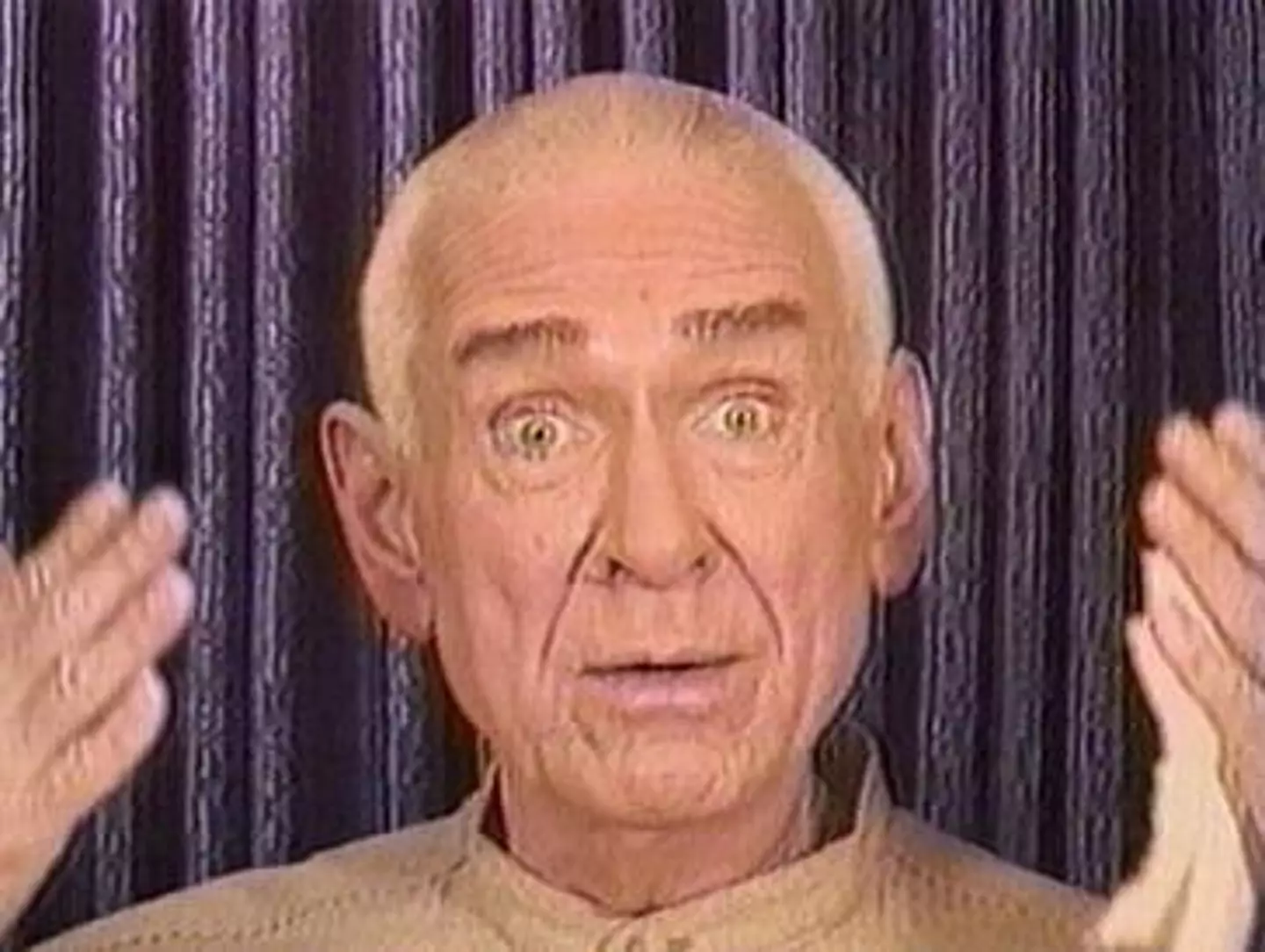 Marshall Applewhite, leader of the Heaven's Gate cult (Heaven's Gate)