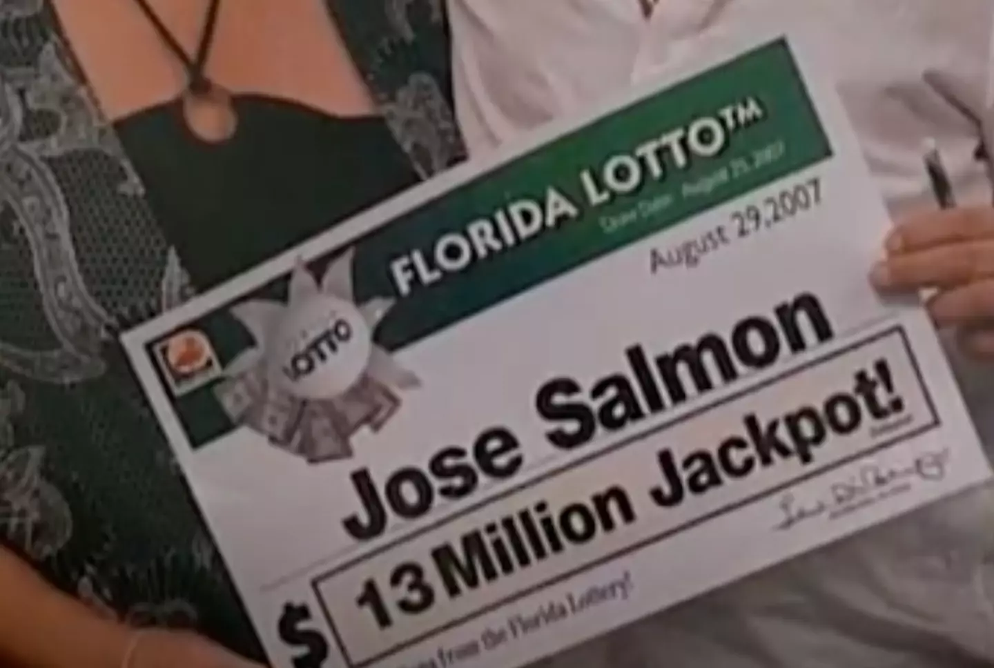 Alas, he didn't actually take $13 million home (WESH 2 News)