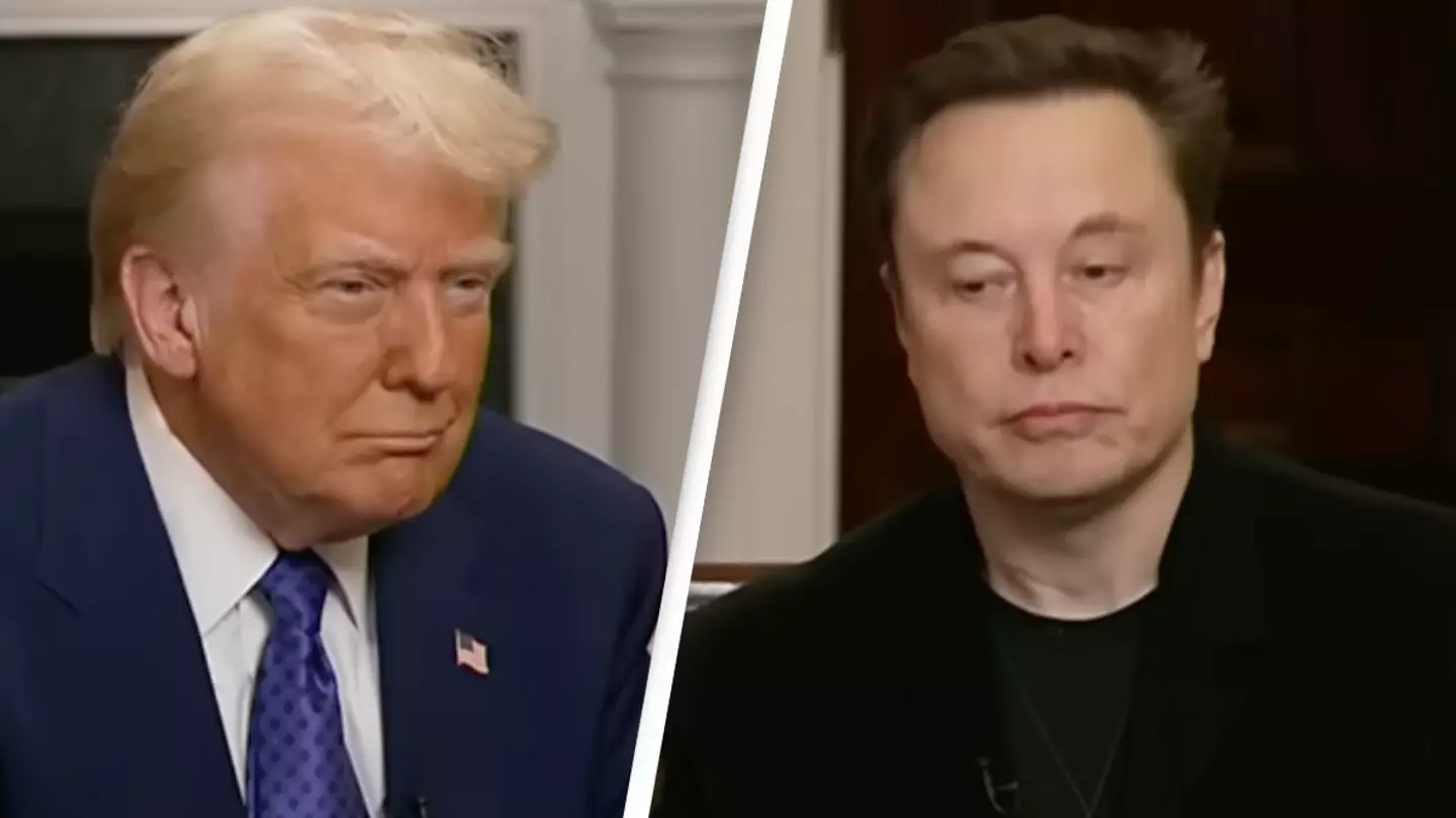 Donald Trump reveals Elon Musk's 'deep fear' in awkward interview amid rumors their friendship is breaking down