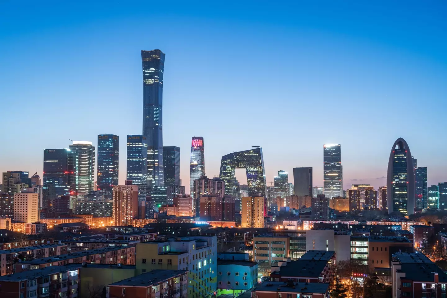 Beijing and Washington finally came to an agreement (Wang Yukun/Getty Images)