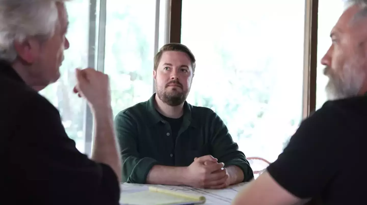 The whistleblower has revealed his identity (YouTube/Jeremy Corbell)