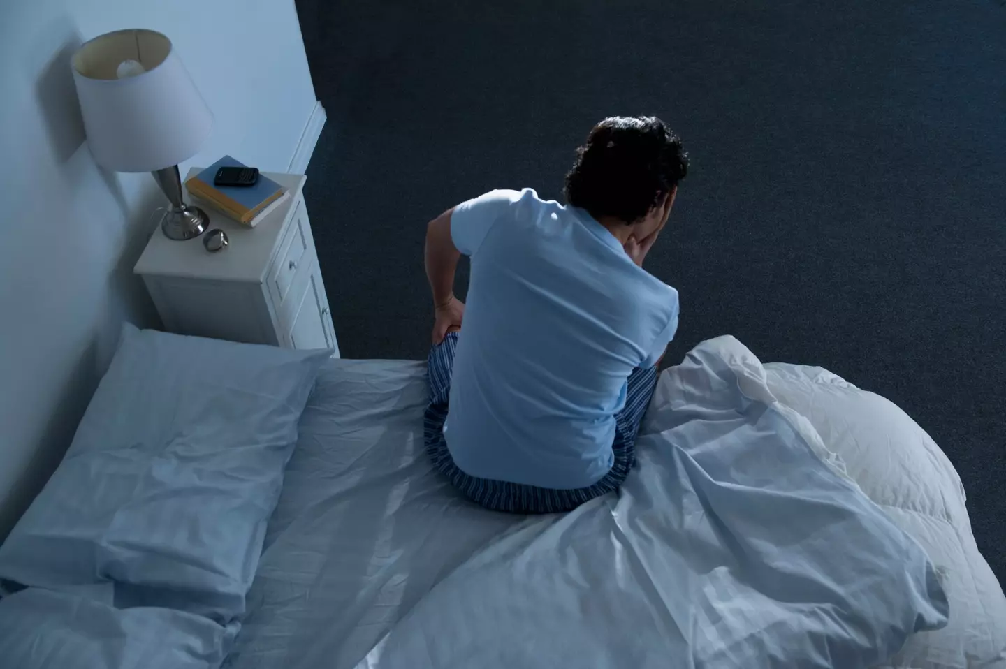 Ah yes, stress, that makes sense (Getty Stock Image)