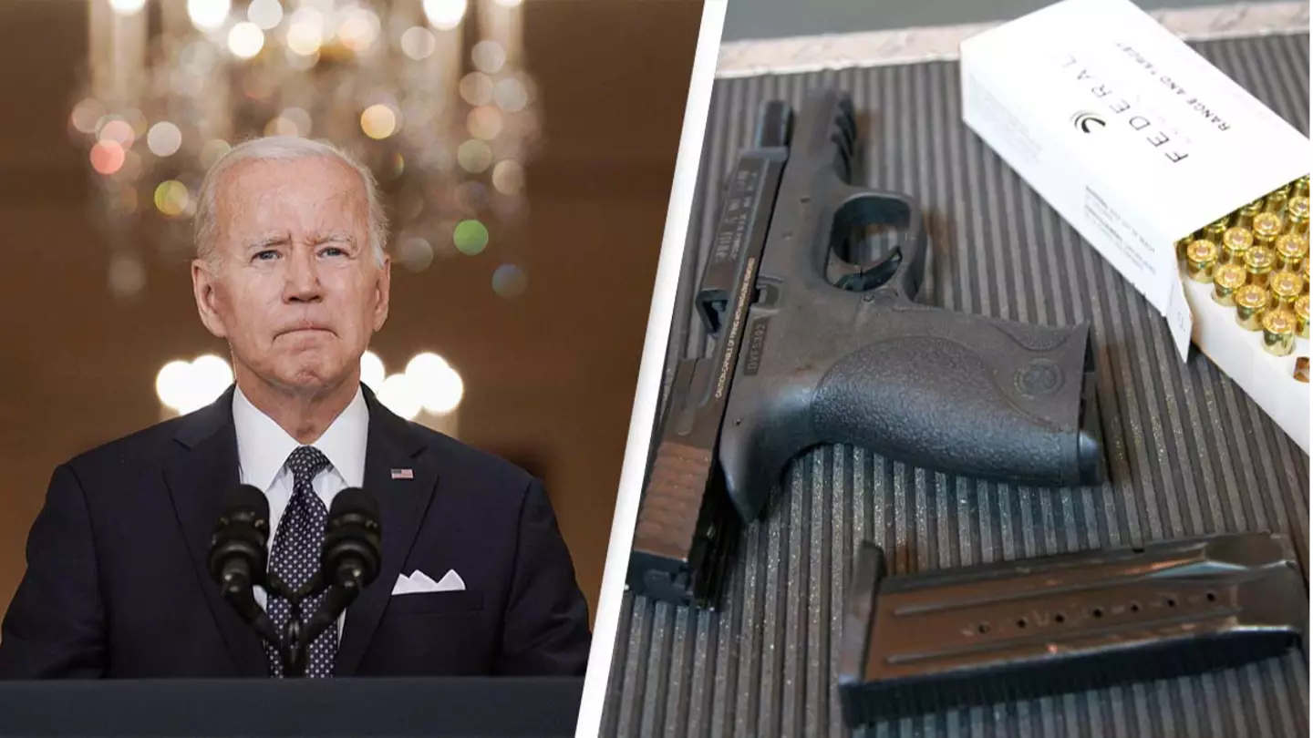 Joe Biden Calls For Three Major Changes On Gun Laws