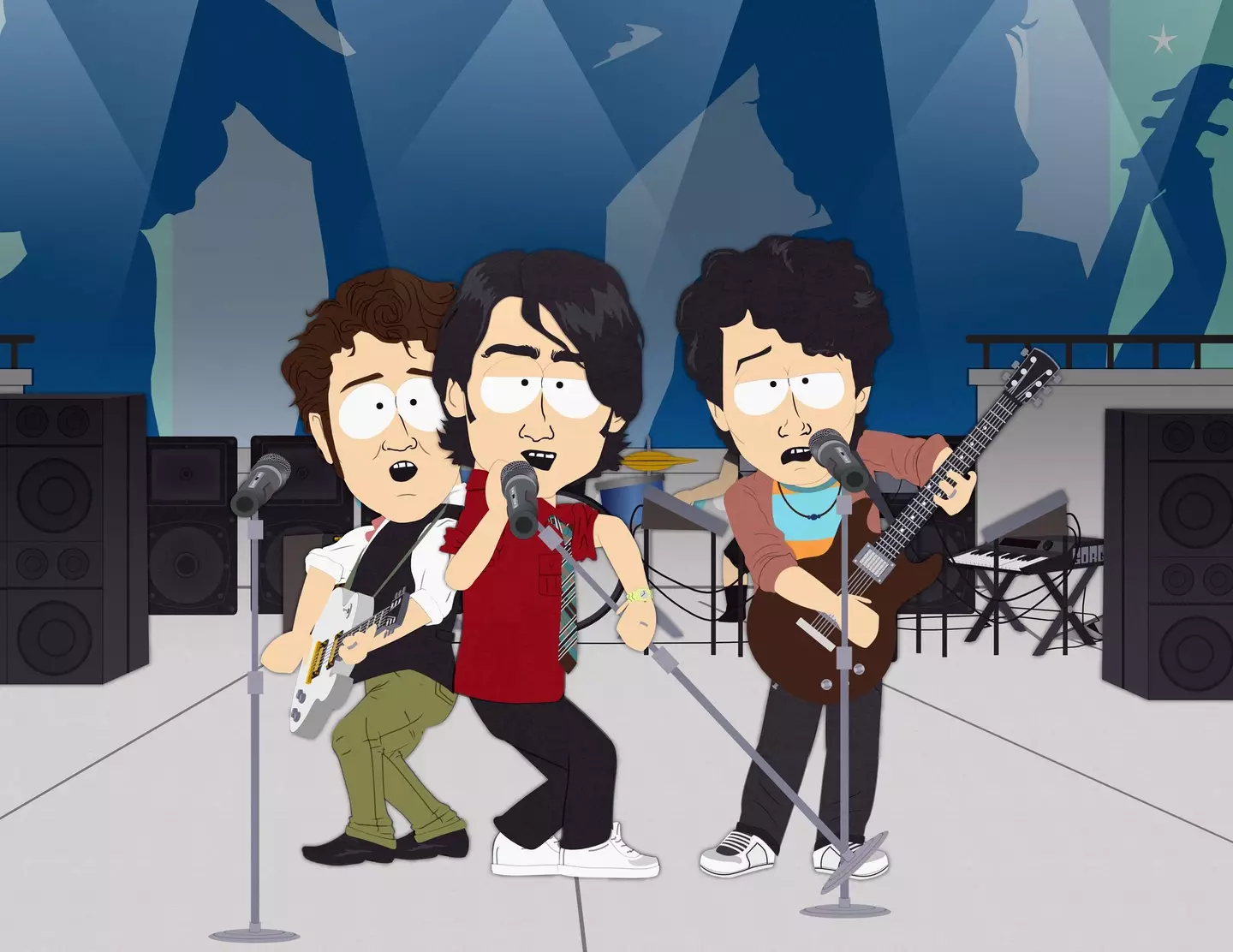 South Park mocked the Jonas Brothers for wearing purity rings (HBO/Comedy Central)