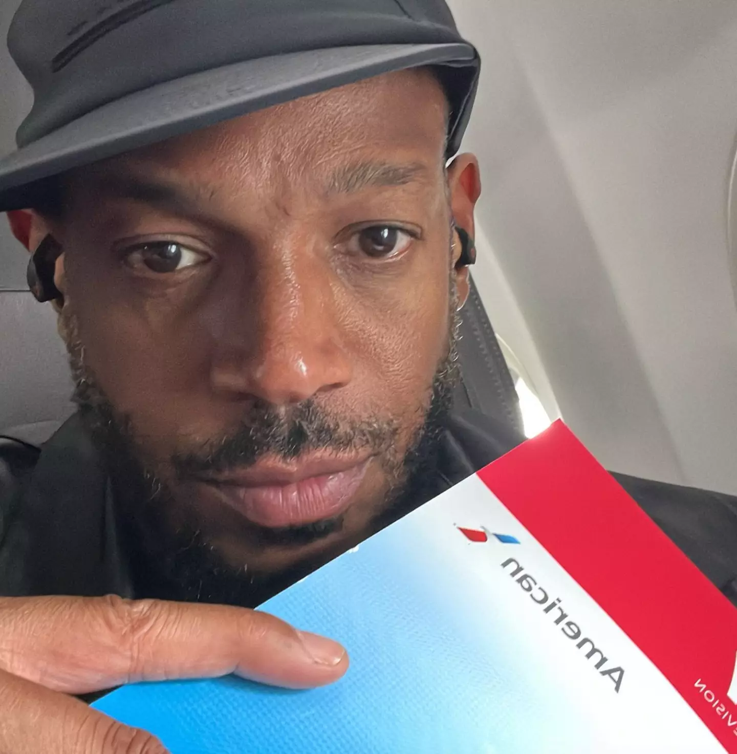 The actor was due to perform in Kansas City on Friday (9 June).