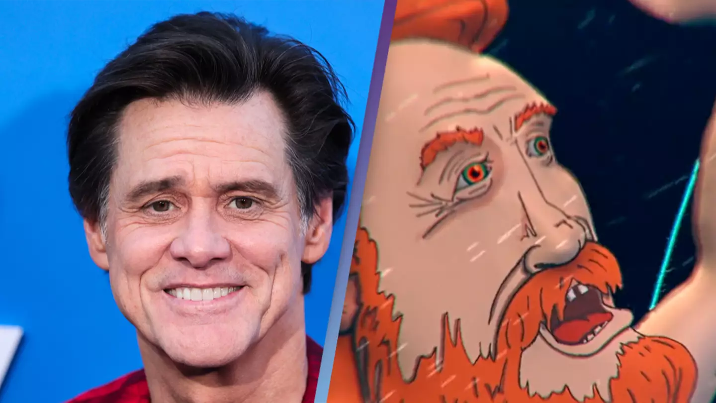 Jim Carrey announces he’s leaving Twitter with bizarre animation