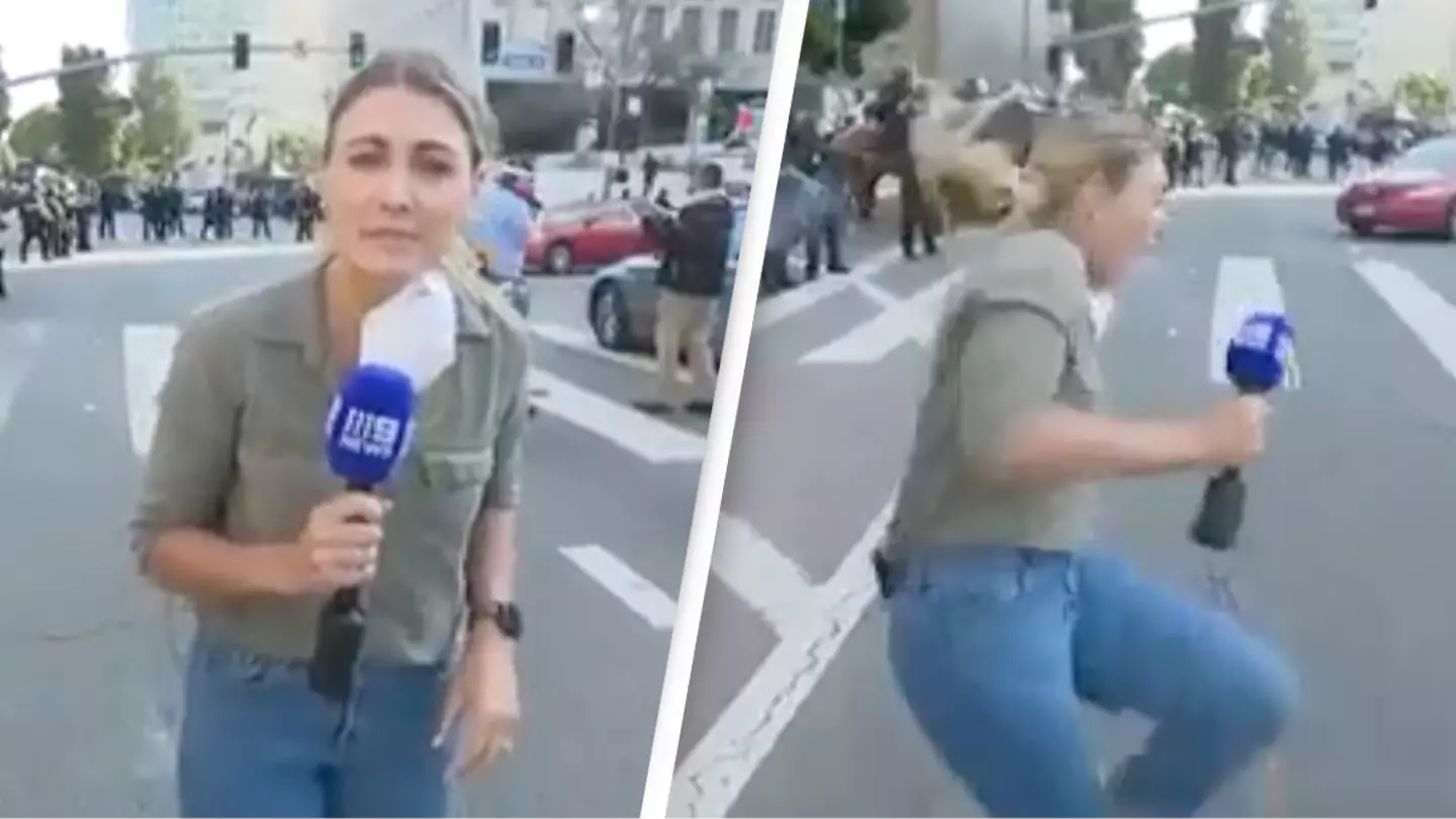 Journalists shot by LAPD could sue police under specific US law