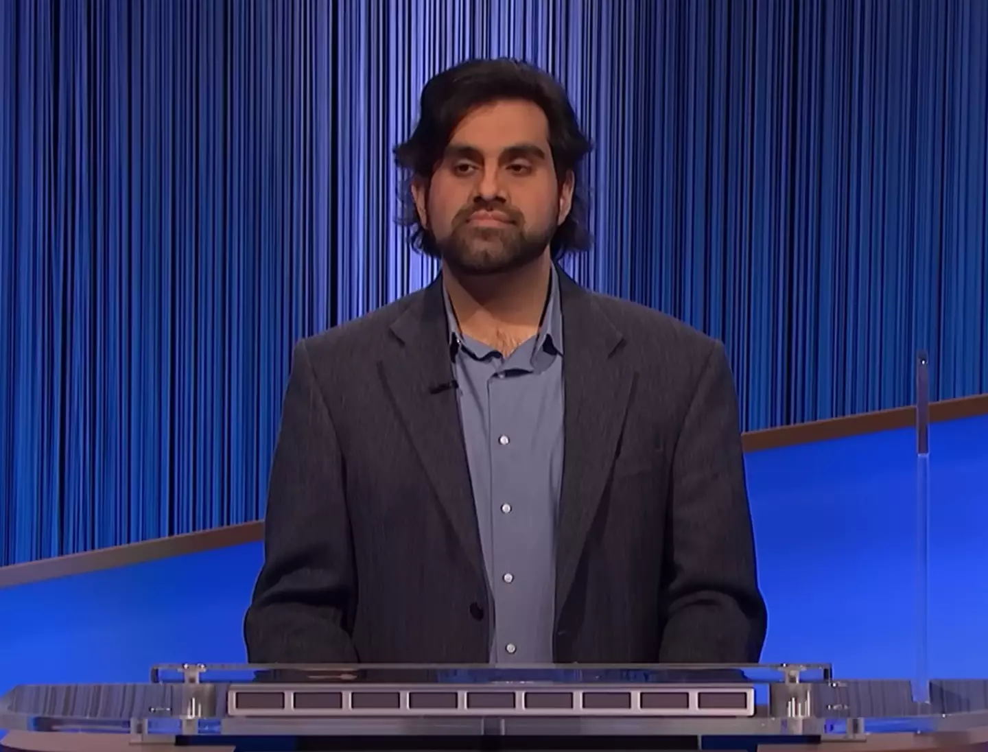 Amar Kakirde's answer left viewers baffled. (NBC)