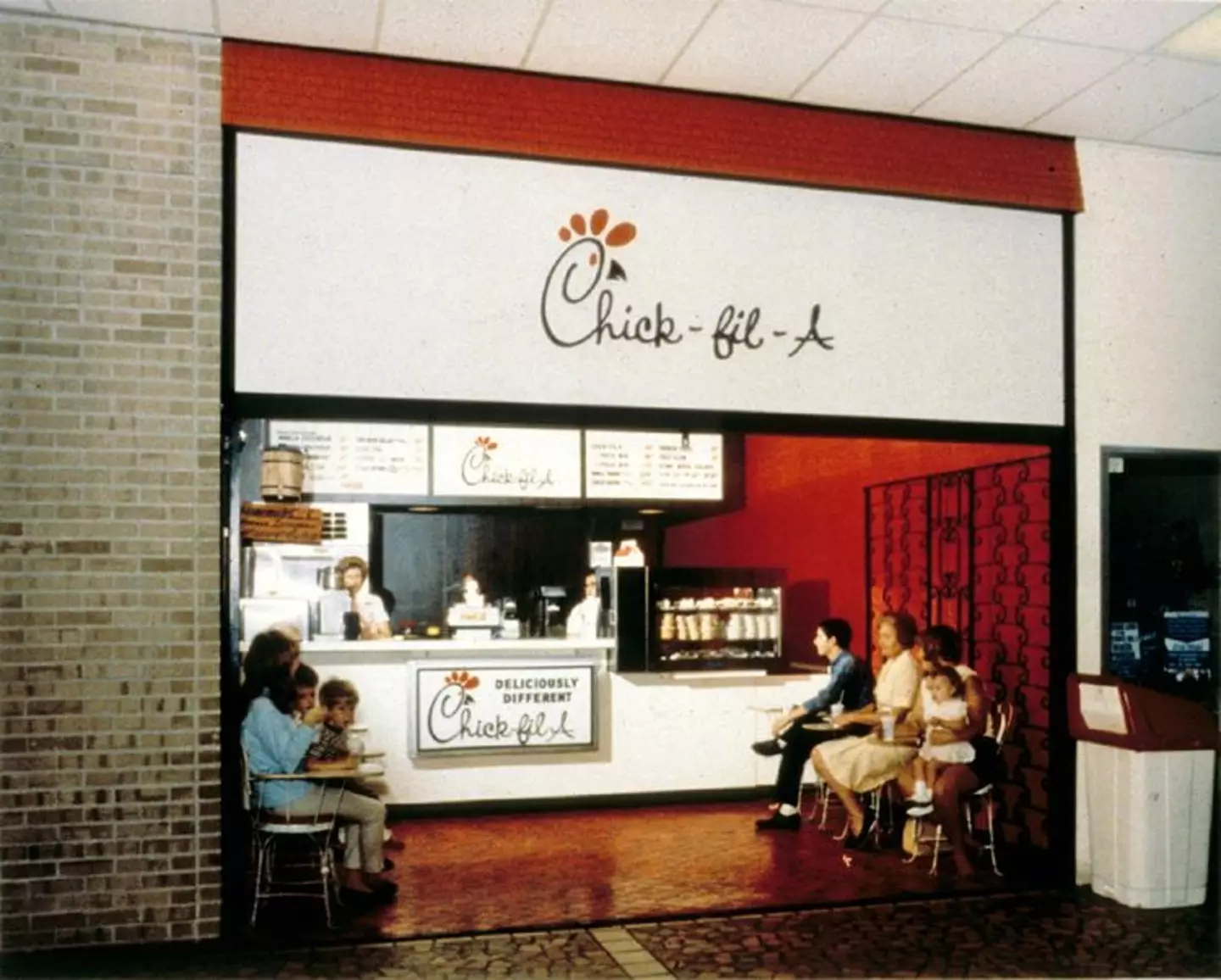 Over it's fifty years, the restaurant has changed considerably.