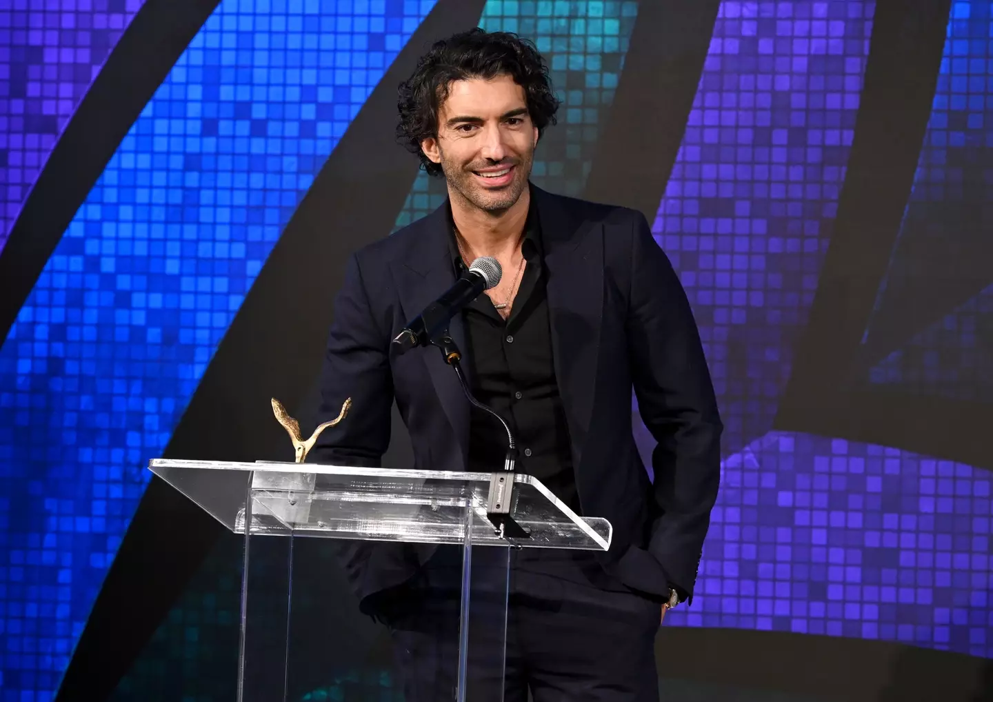 Justin Baldoni is counter-suing Blake Lively (Bryan Bedder/Getty Images for Vital Voices Global Partnership)