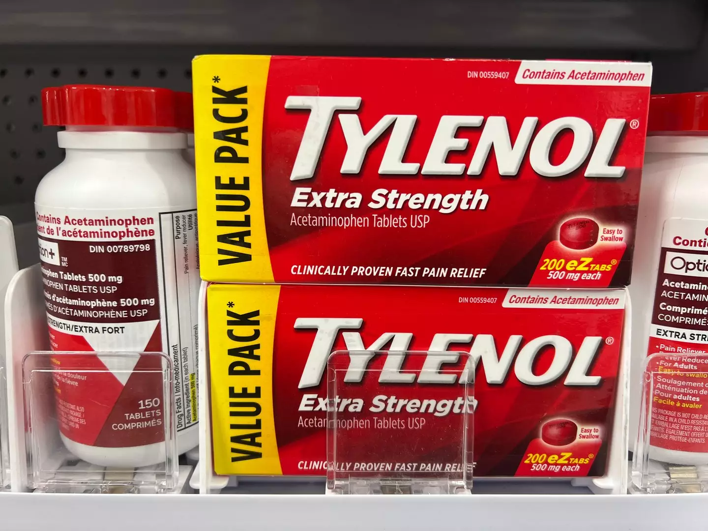 Tylenol is harmless when used at the right dosage and for a limited time (Creative Touch Imaging Ltd./NurPhoto via Getty Images)
