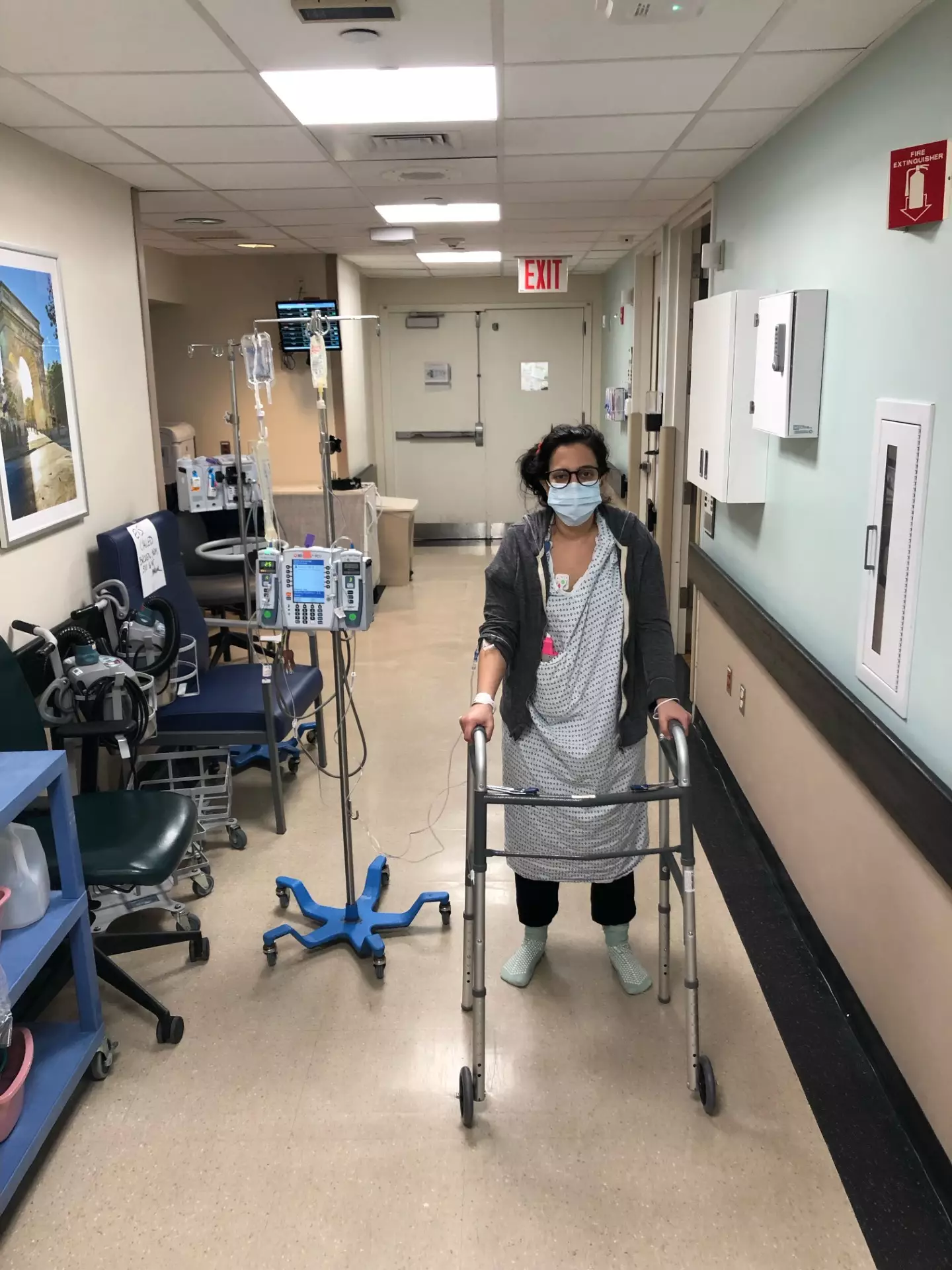 Lindsay Barad underwent major surgery in 2023 (Lindsay Barad)