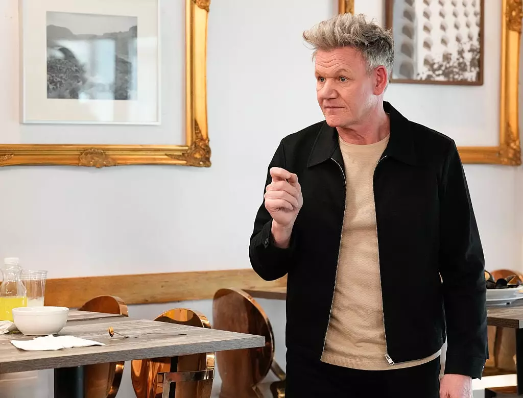 Ramsay isn't on board for the trend (FOX via Getty Images)