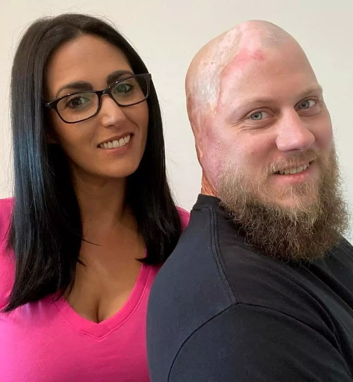 He was given a five percent chance of survival (SWNS)