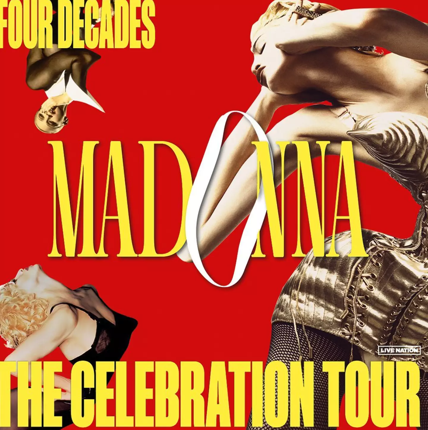 Madonna is embarking on a world tour.