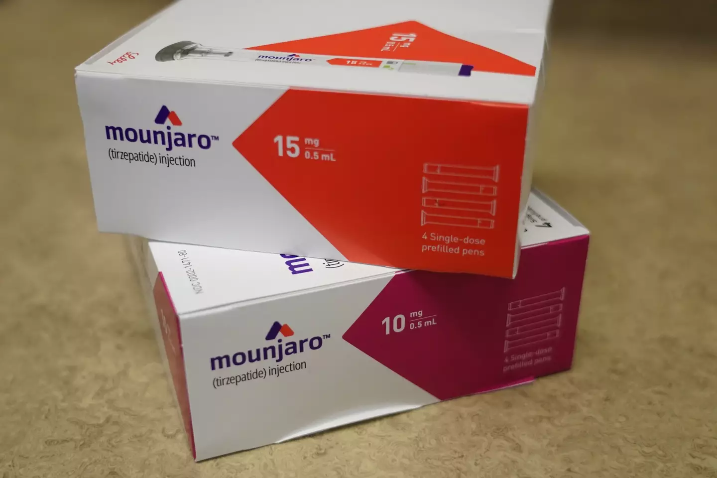 The trial found Mounjaro was the more effective for weight loss  (George Frey/Bloomberg via Getty Images)