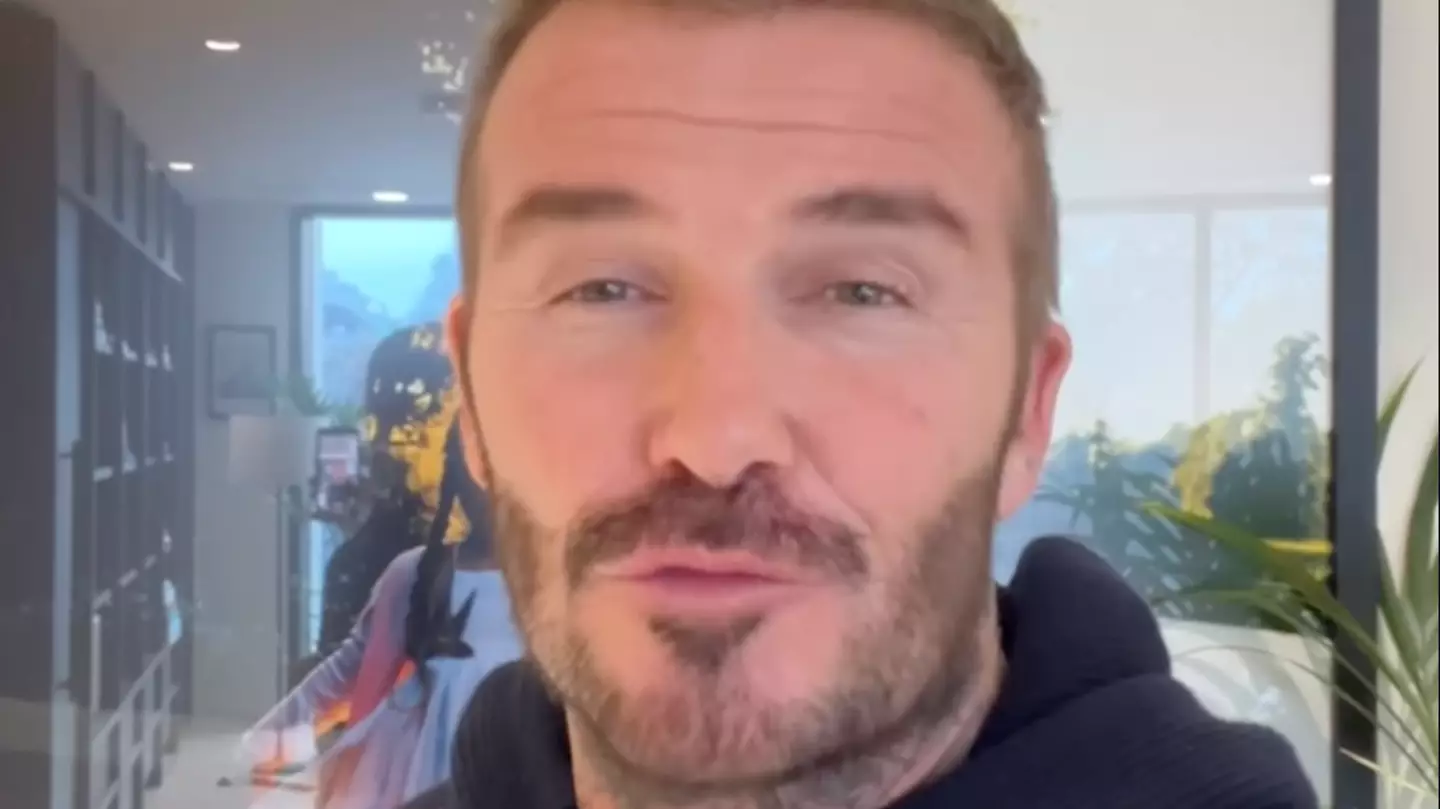 Instagram/davidbeckham