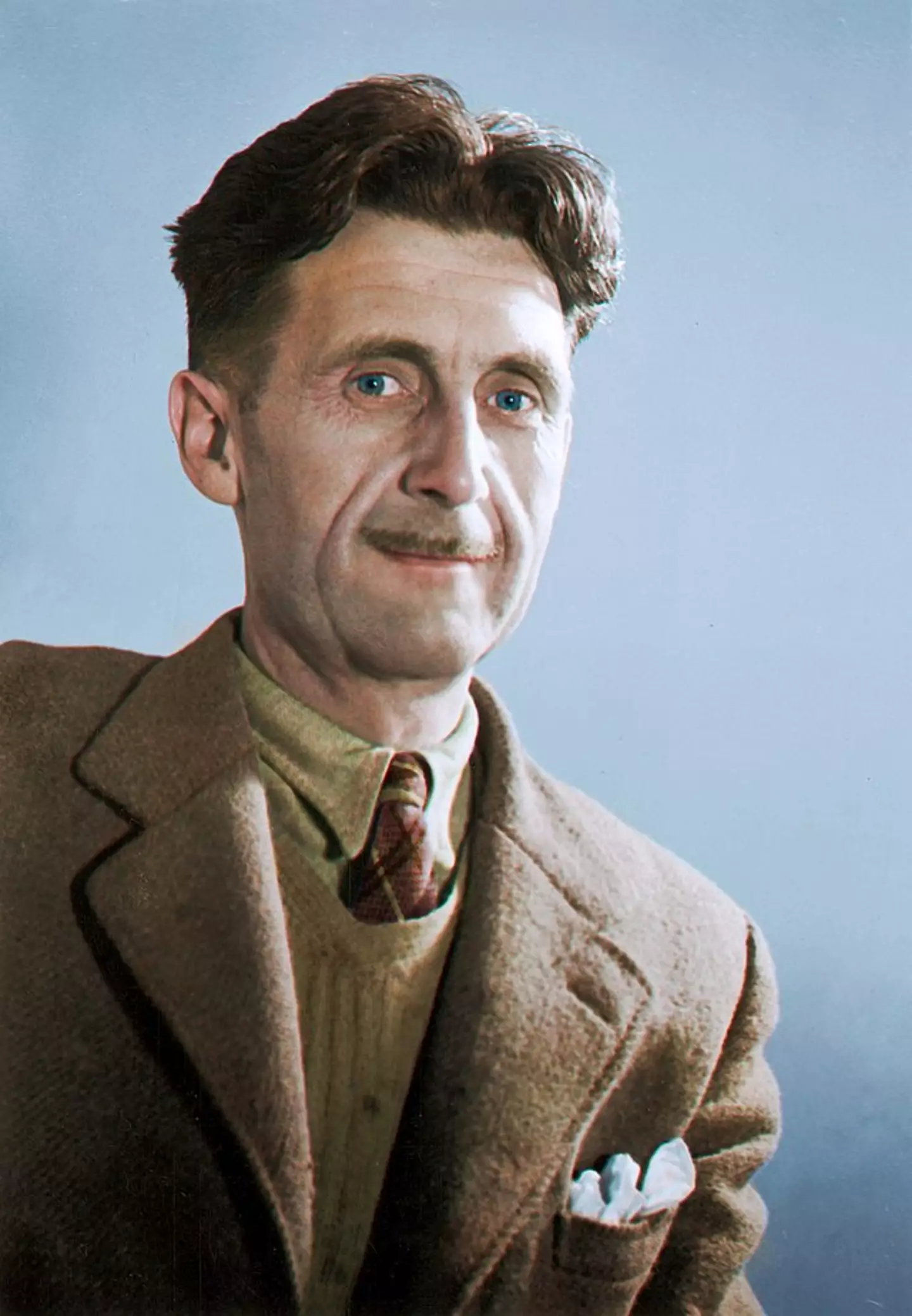 The method was used to uncover information about the iconic 1984 writer George Orwell.