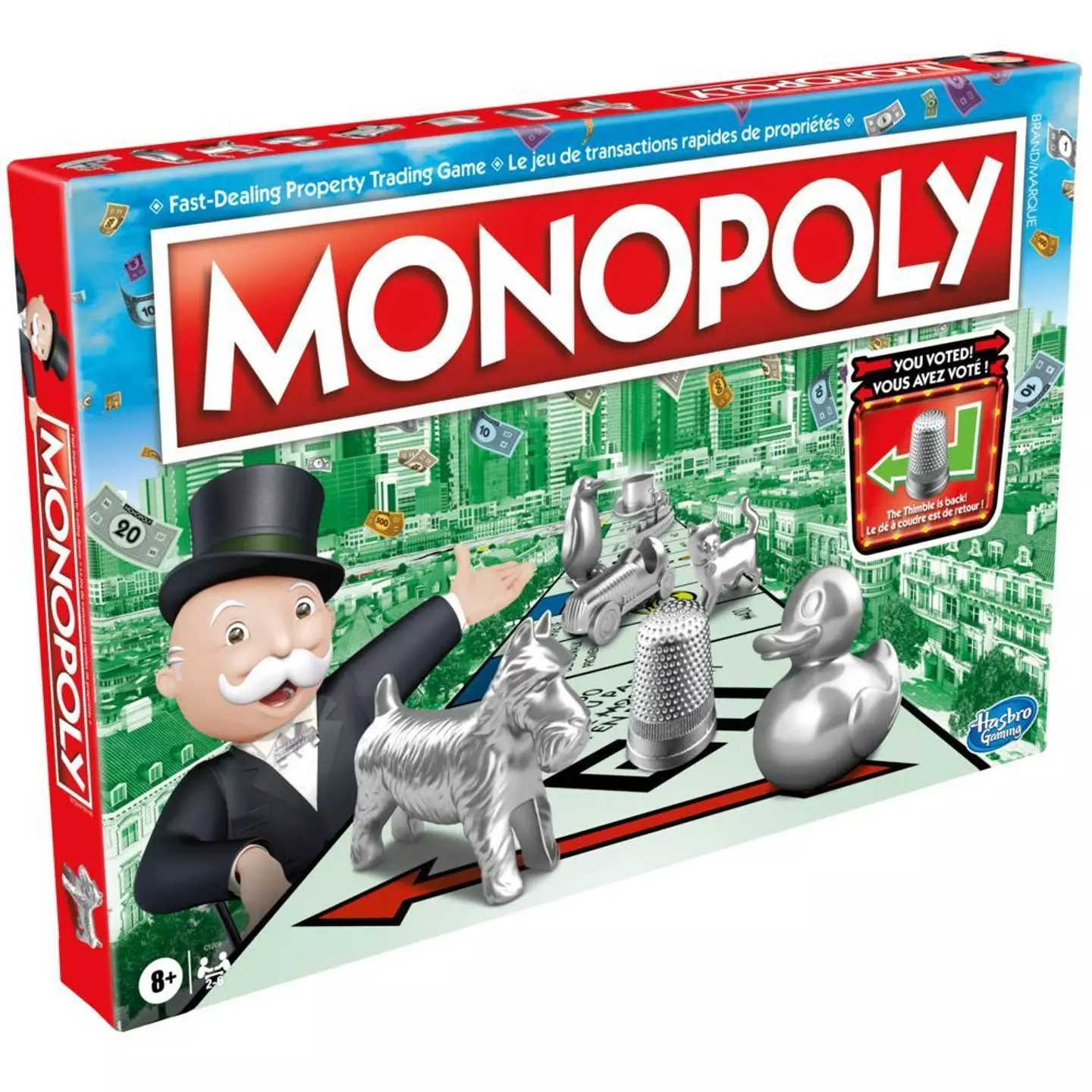Who doesn't love a game of Monopoly.